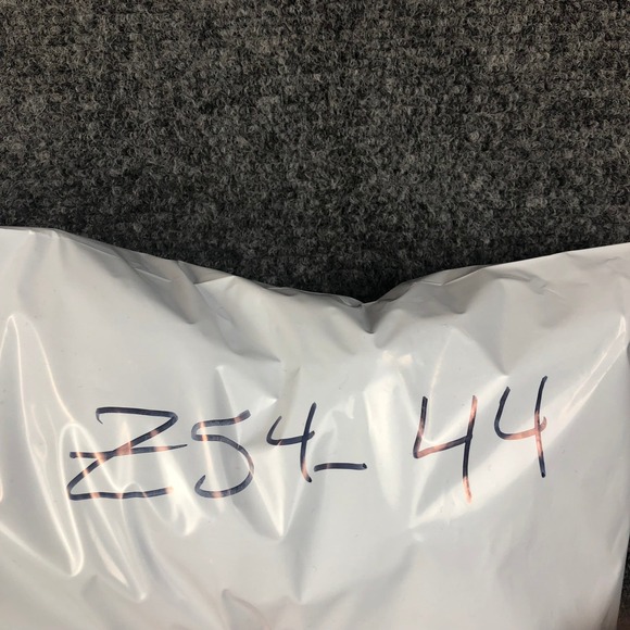 Almost Famous Distressed Flare Jeans Dark Wash High Rise Raw Hem Size 0 - Picture 11 of 12